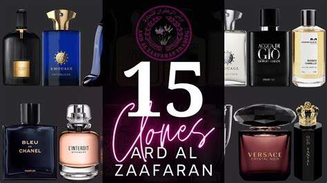 lattafa perfumes dupes list|ard al zaafaran clone list.